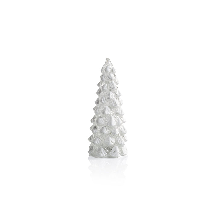 LED Snow Tree - White - Set of 2 - Christmas Trees by Carlyle Avenue