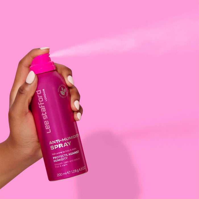 LEE STAFFORD Anti-Humidity Spray - nuo dregmės apsaugantis purškiklis 200ml