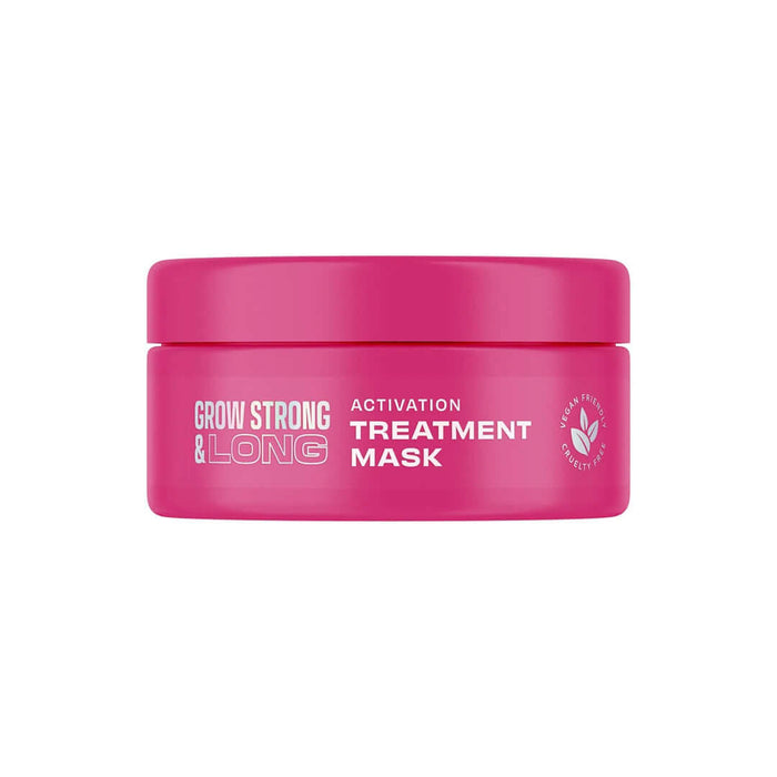 LEE STAFFORD Grow Strong & Long Activation Treatment Mask - plaukų kaukė 200ml