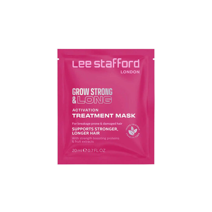 LEE STAFFORD Grow Strong & Long Activation Treatment Mask - plaukų kaukė 20ml
