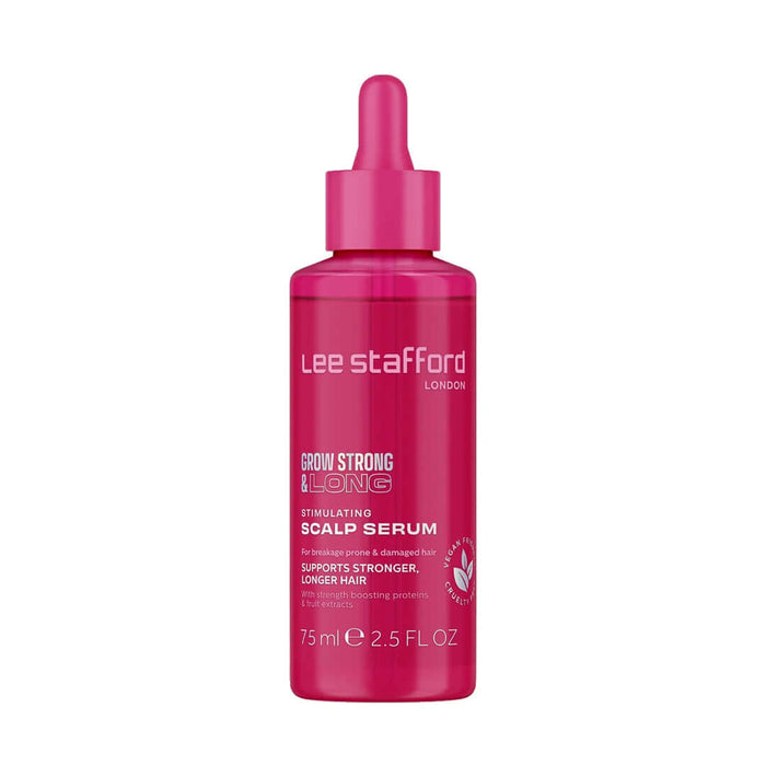 LEE STAFFORD Grow Strong & Long Stimulating Scalp Serum - serumas galvos odai
