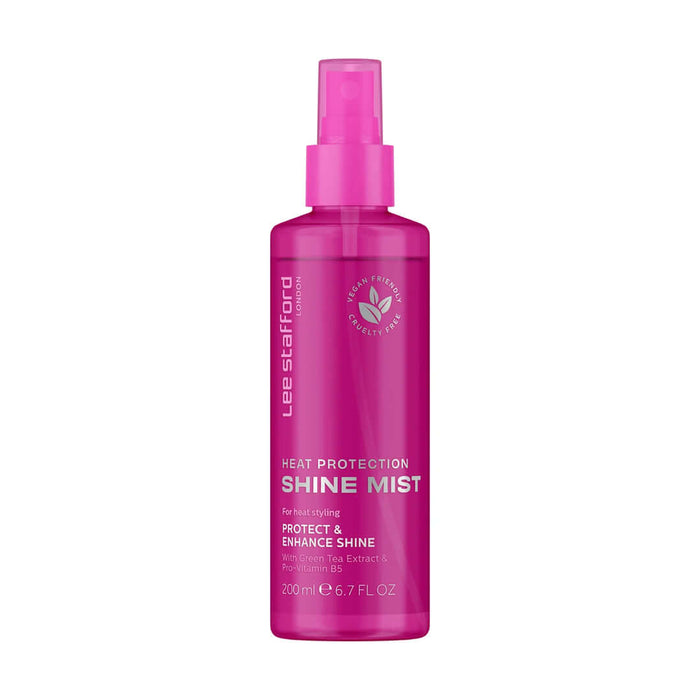 LEE STAFFORD Heat Protection Shine Mist - blizgesio suteikianti apsauga nuo karščio 200ml