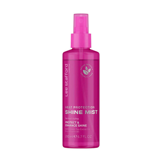 LEE STAFFORD Heat Protection Shine Mist - blizgesio suteikianti apsauga nuo karščio 200ml