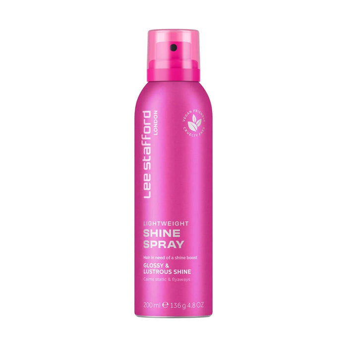 LEE STAFFORD Lightweight Shine Spray - lengvas blizgesio suteikiantis purškiklis 200ml
