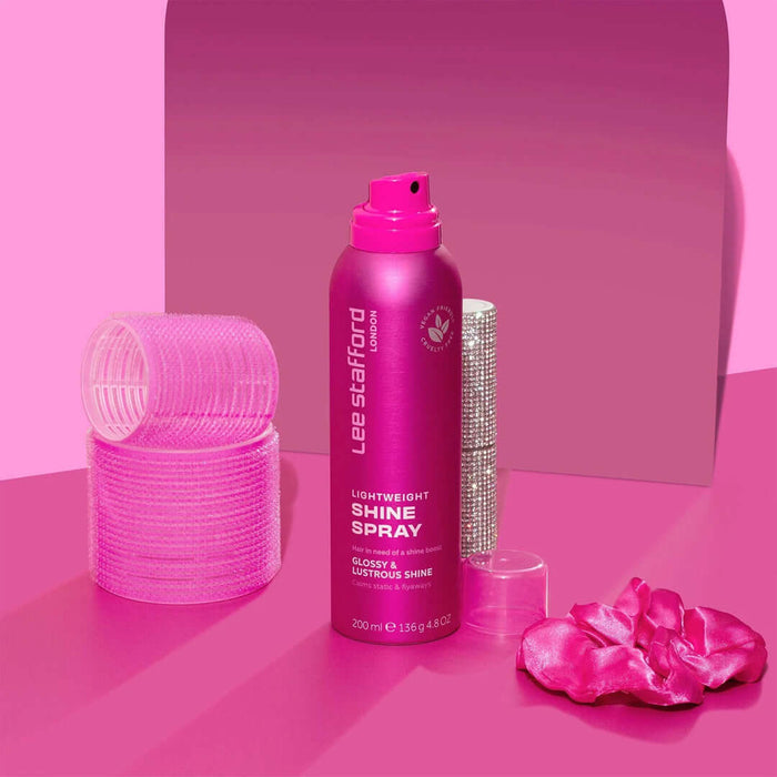 LEE STAFFORD Lightweight Shine Spray - lengvas blizgesio suteikiantis purškiklis 200ml