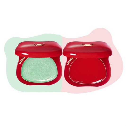 LEEMEMBER Bear Watery Light Multi-use Makeup Cream for Blusher & Highlighter T4310