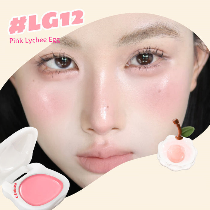 #LG12 Pink Lychee Egg