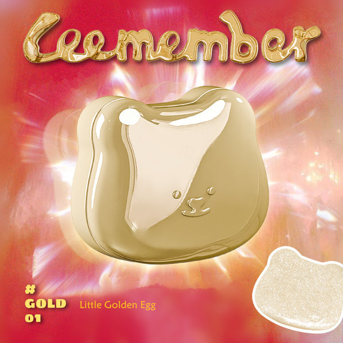 #GOLD01 Little Golden Egg