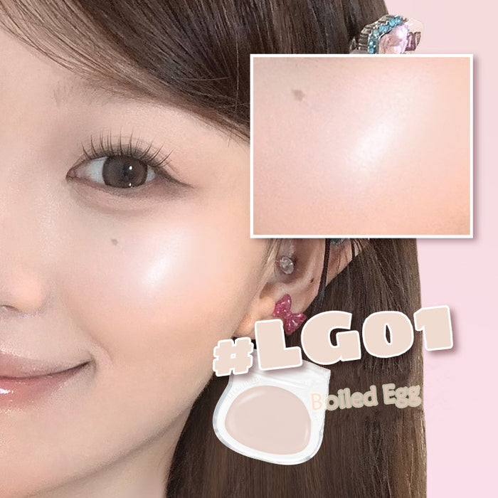 LEEMEMBER Bear Watery Light Multi-use Makeup Cream for Blusher & Highlighter T4310