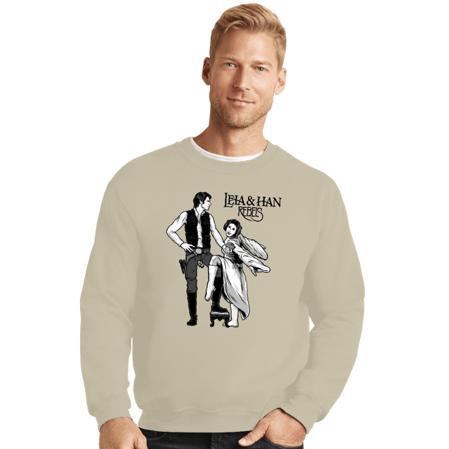 Crewneck Sweater, Unisex / Small / Sand
