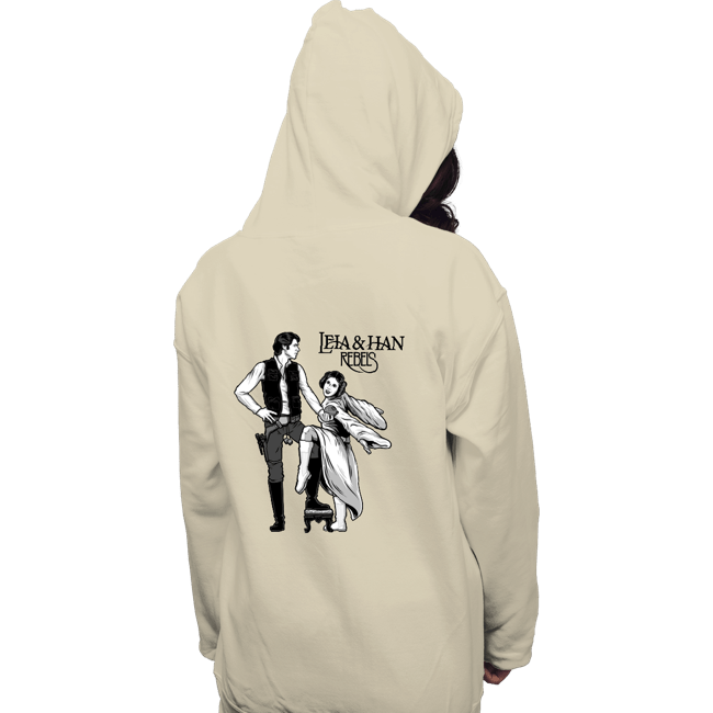 Pullover Hoodies, Unisex / Small / Sand