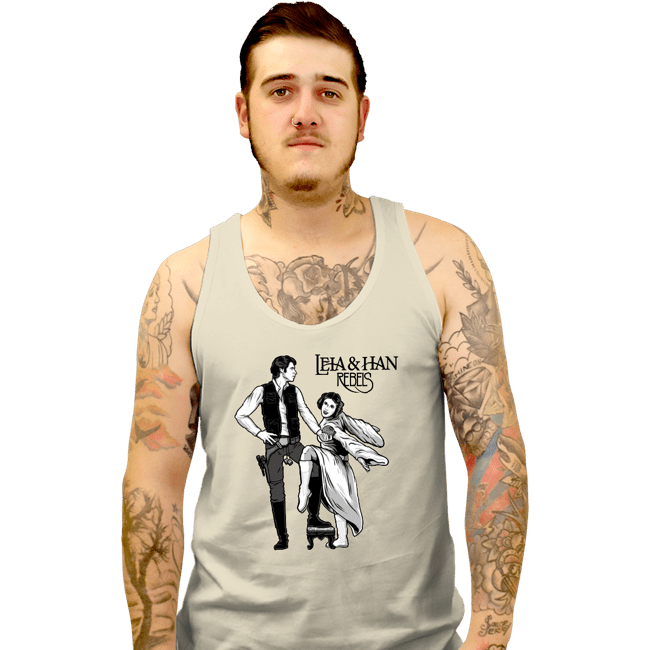Tank Top, Unisex / Small / White