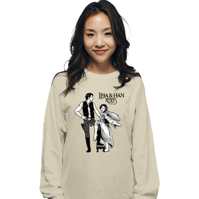 Long Sleeve Shirts, Unisex / Small / Natural
