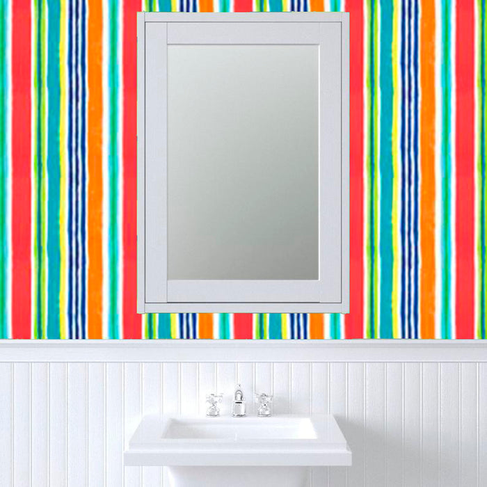 Leland Gal Pinstripe Wallpaper