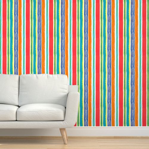 Leland Gal Pinstripe Wallpaper