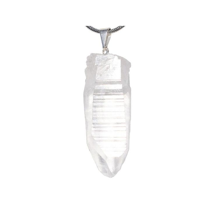 Lemurian Point Raw Pendant