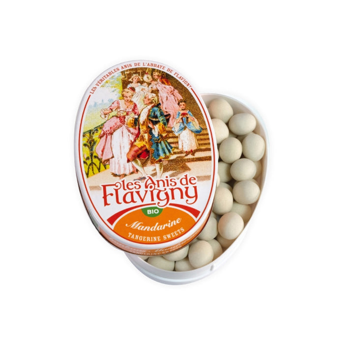 Les Anis de Flavigny Candies - Organic Tangerine
