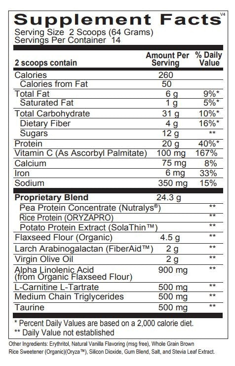 LifeCORE Complete Chocolate by Ortho Molecular