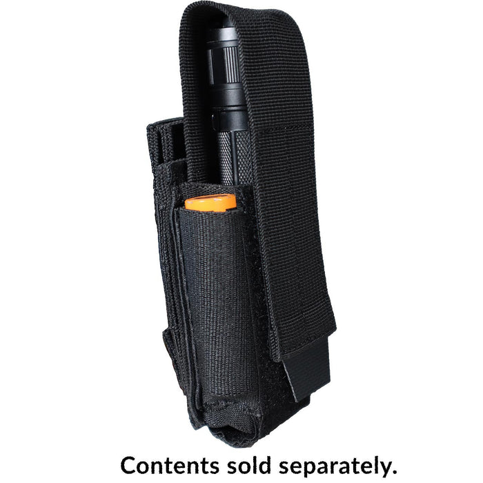 LightKnife Holster, with tourniquet inside