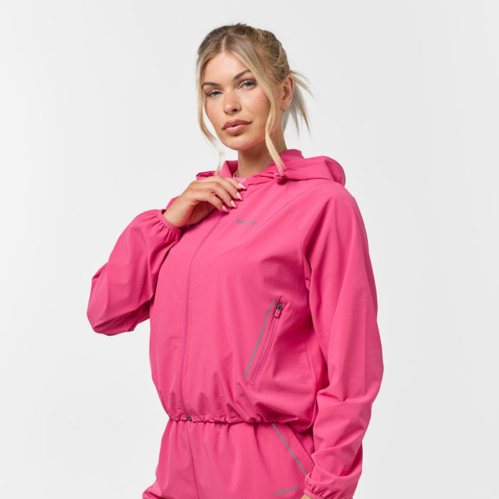 Lightweight Performance Jacket | Bright Pink