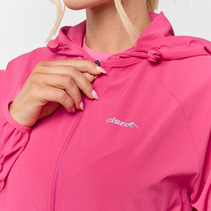 Lightweight Performance Jacket | Bright Pink