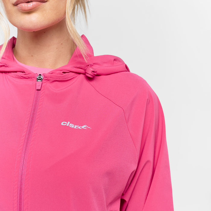 Lightweight Performance Jacket | Bright Pink