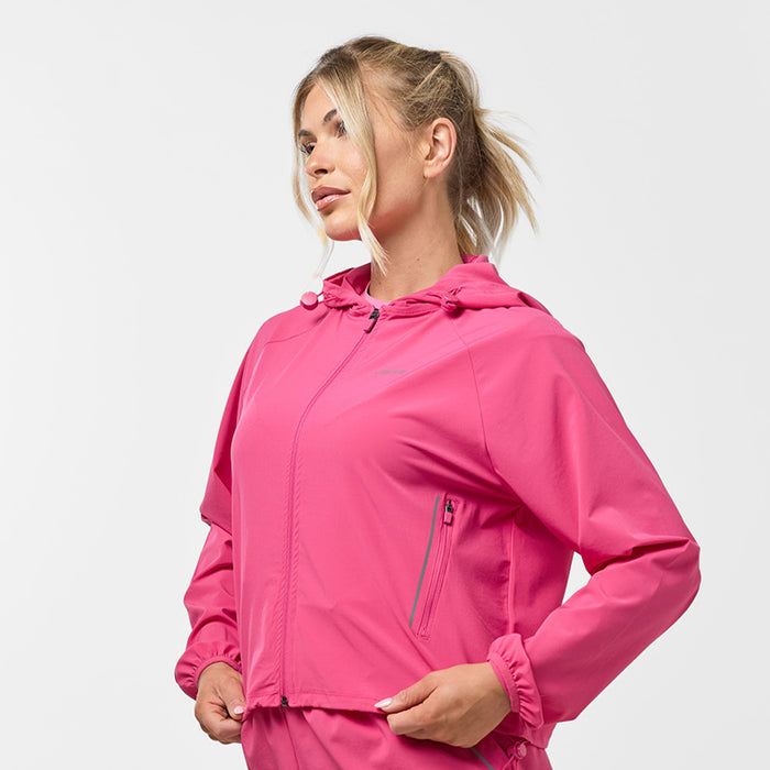 Lightweight Performance Jacket | Bright Pink