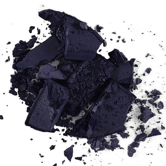 Lily Lolo Pressed Eye Shadow Double Denim: Vegan. Gluten Free. GMO Free. Cruelty Free.