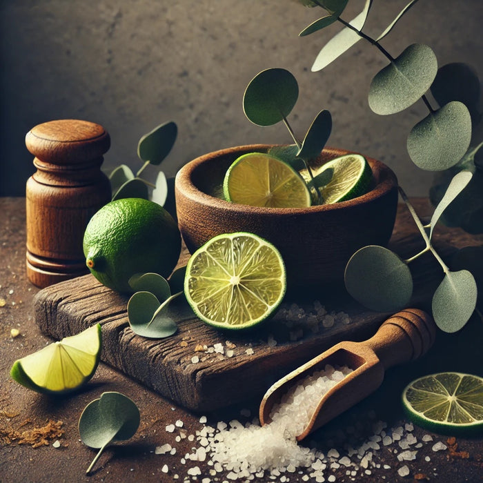 Lime Zest & Ocean Minerals Fragrance Oil 816