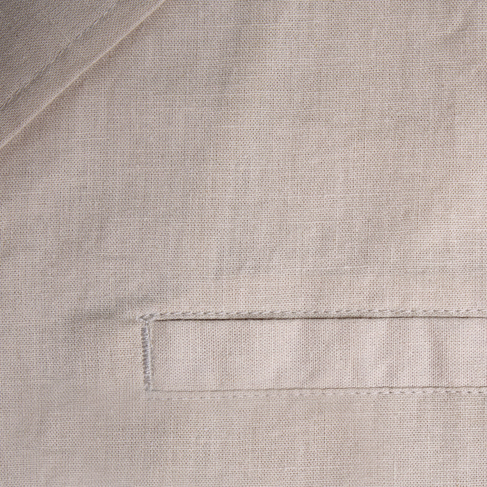 Linen Blend Shirt | Stone