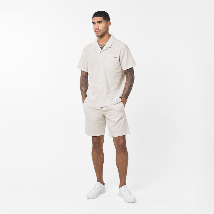 Linen Shirt | Stone