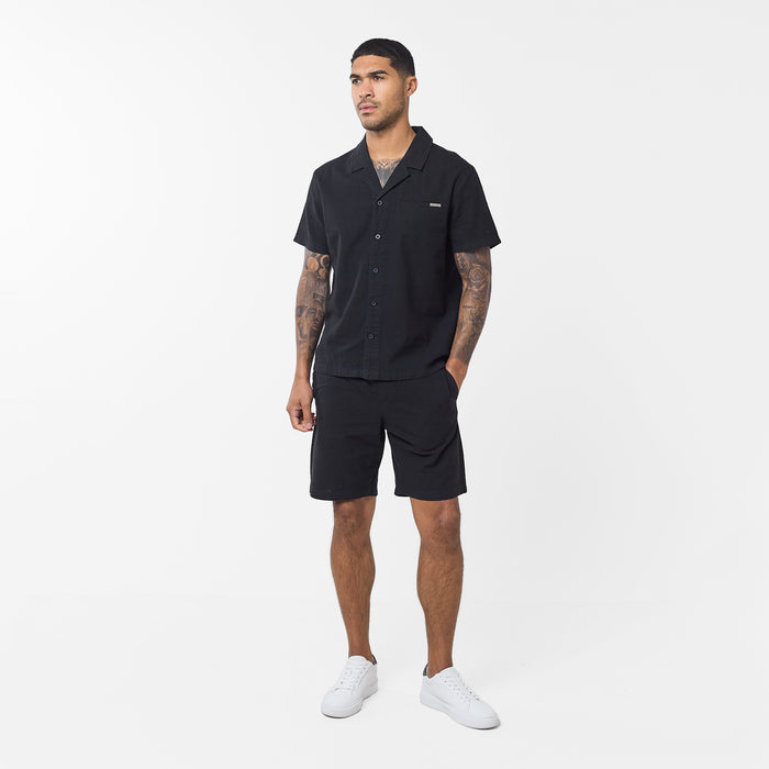 Linen Short | Black