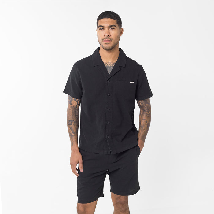 Linen Short | Black