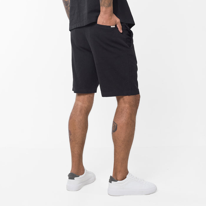 Linen Short | Black