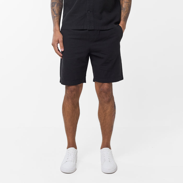 Linen Short | Black
