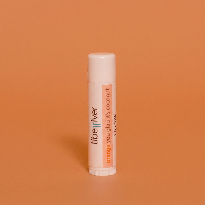 Lip Silk - Orange You Glad It's Coconut