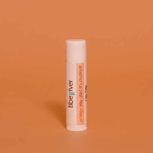 Lip Silk - Orange You Glad It's Coconut