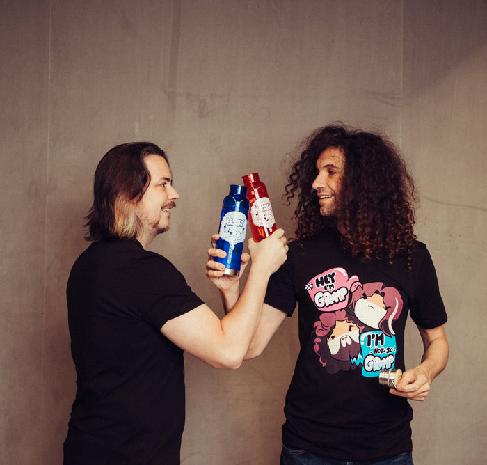 Liquid Game Grumps Water Bottle