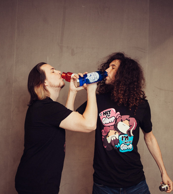 Liquid Game Grumps Water Bottle