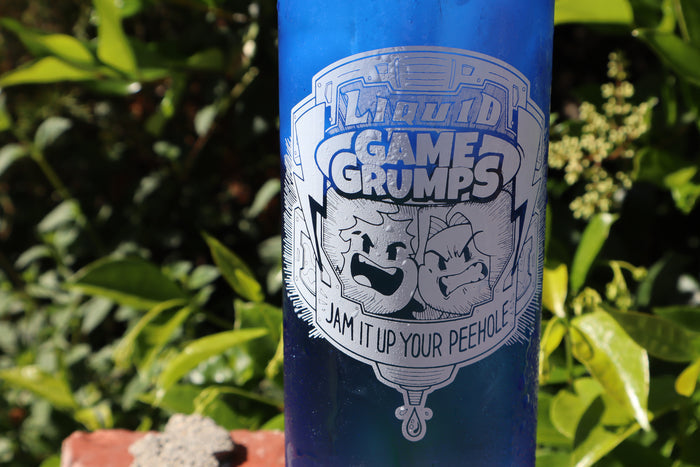 Liquid Game Grumps Water Bottle