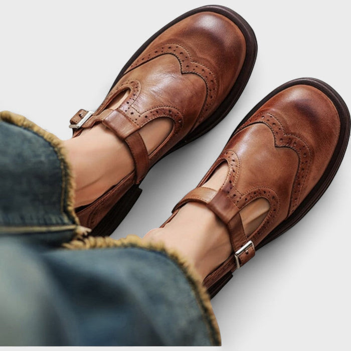 LISAE - ELEGANCE AND COMFORT HEEL