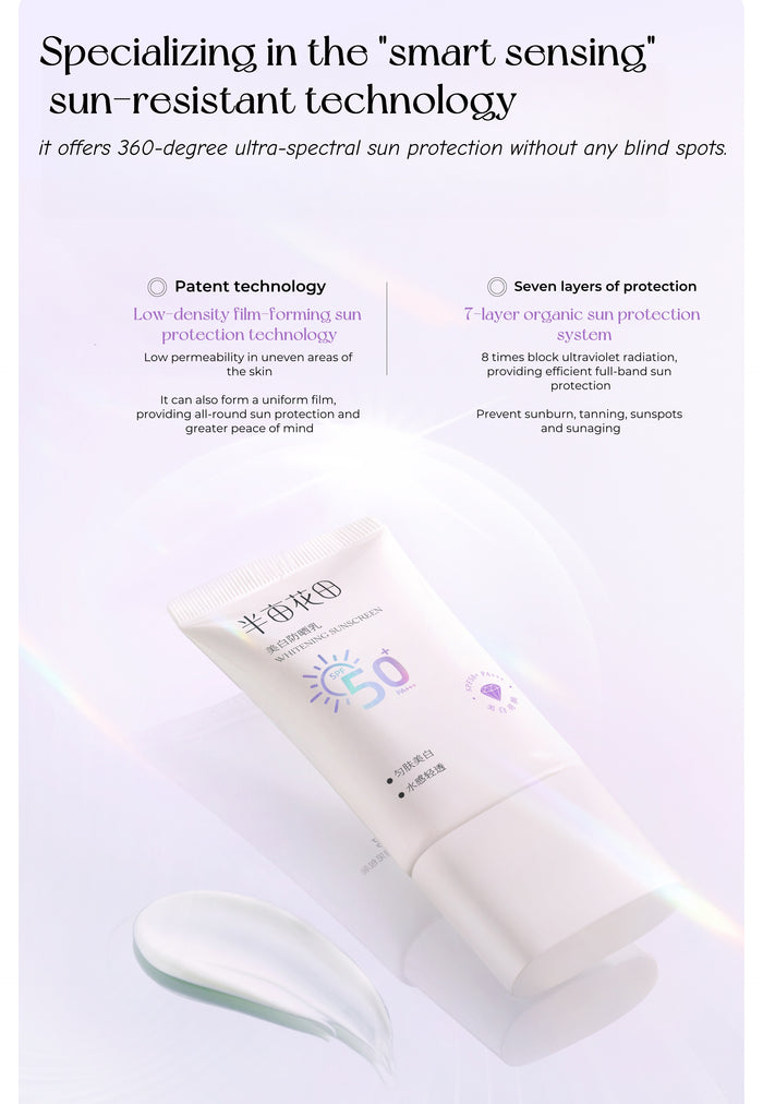 Little Dream Garden Airy Whitening Sunscreen Lotion SPF50+ PA+++ T4790