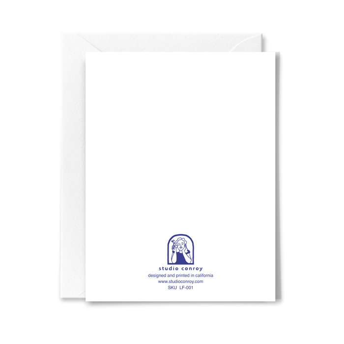 Little Flowers Card - Greeting Cards by Carlyle Avenue