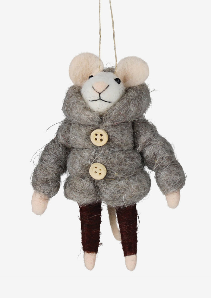 Cozy Brown Puffer