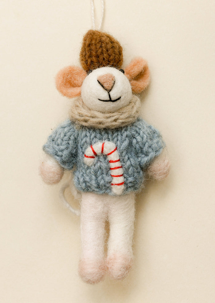 Candy Cane Sweater