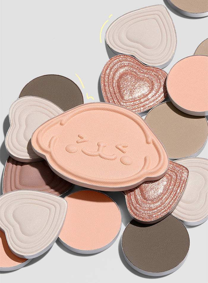 LITTLE ONDINE Puppy Hug Series 7-Color Eyeshadow Palette T4158