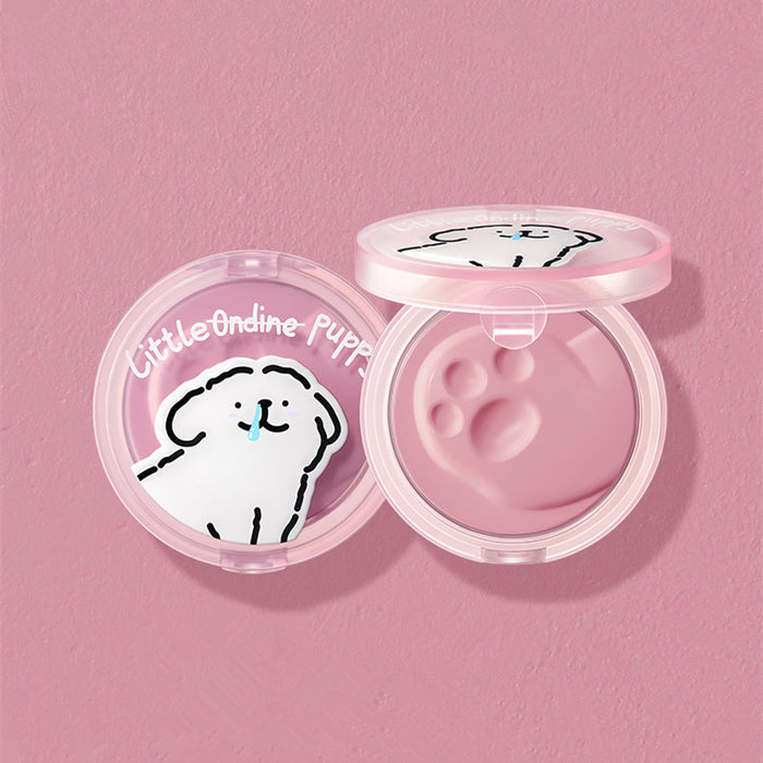LITTLE ONDINE Puppy Hug Series Matte Blusher Cream T3796
