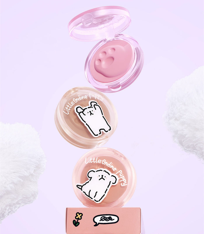 LITTLE ONDINE Puppy Hug Series Matte Blusher Cream T3796