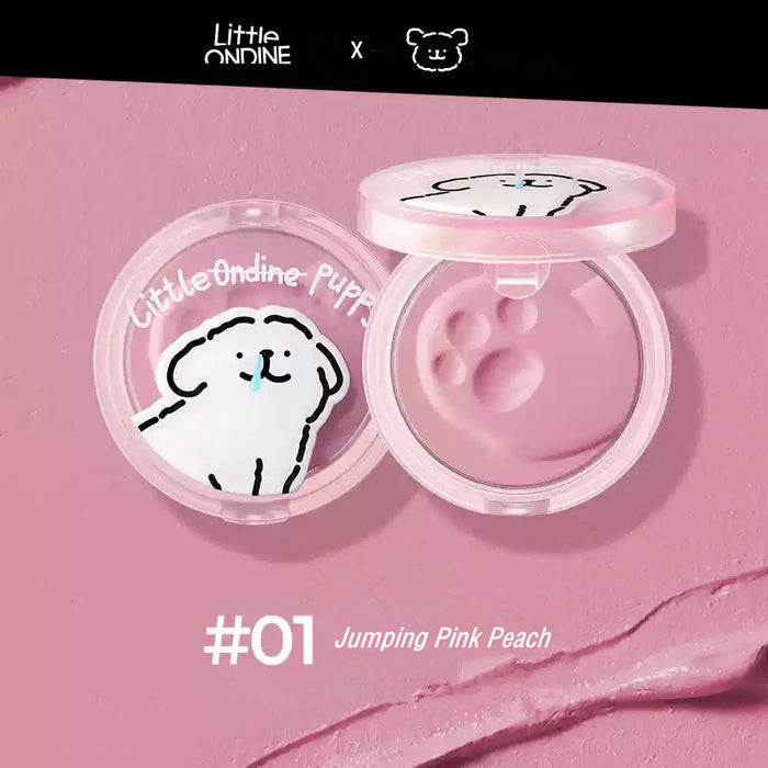 #01 Jumping Pink Peach