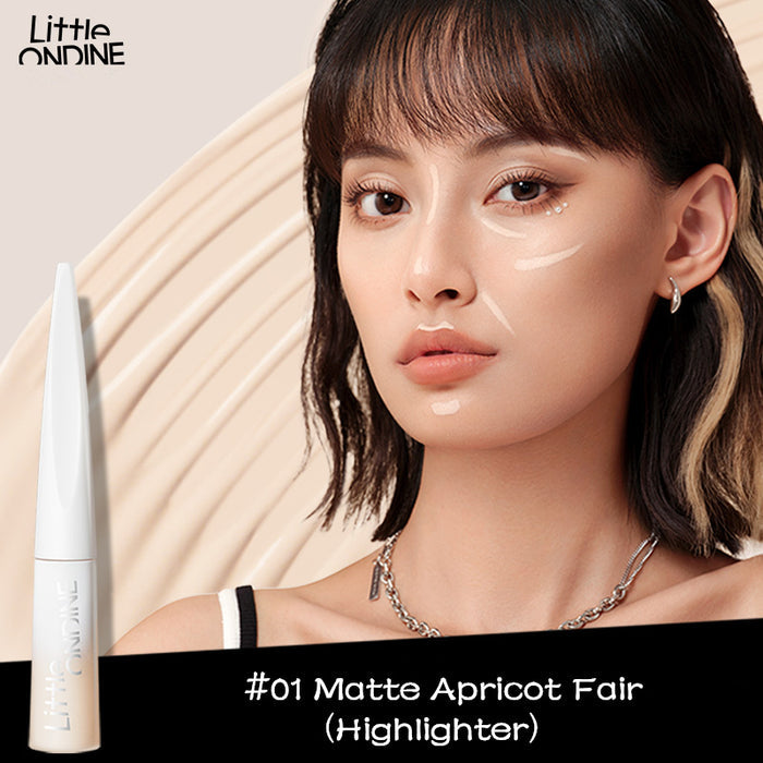 #01 Matte Apricot Fair (Highlighter)